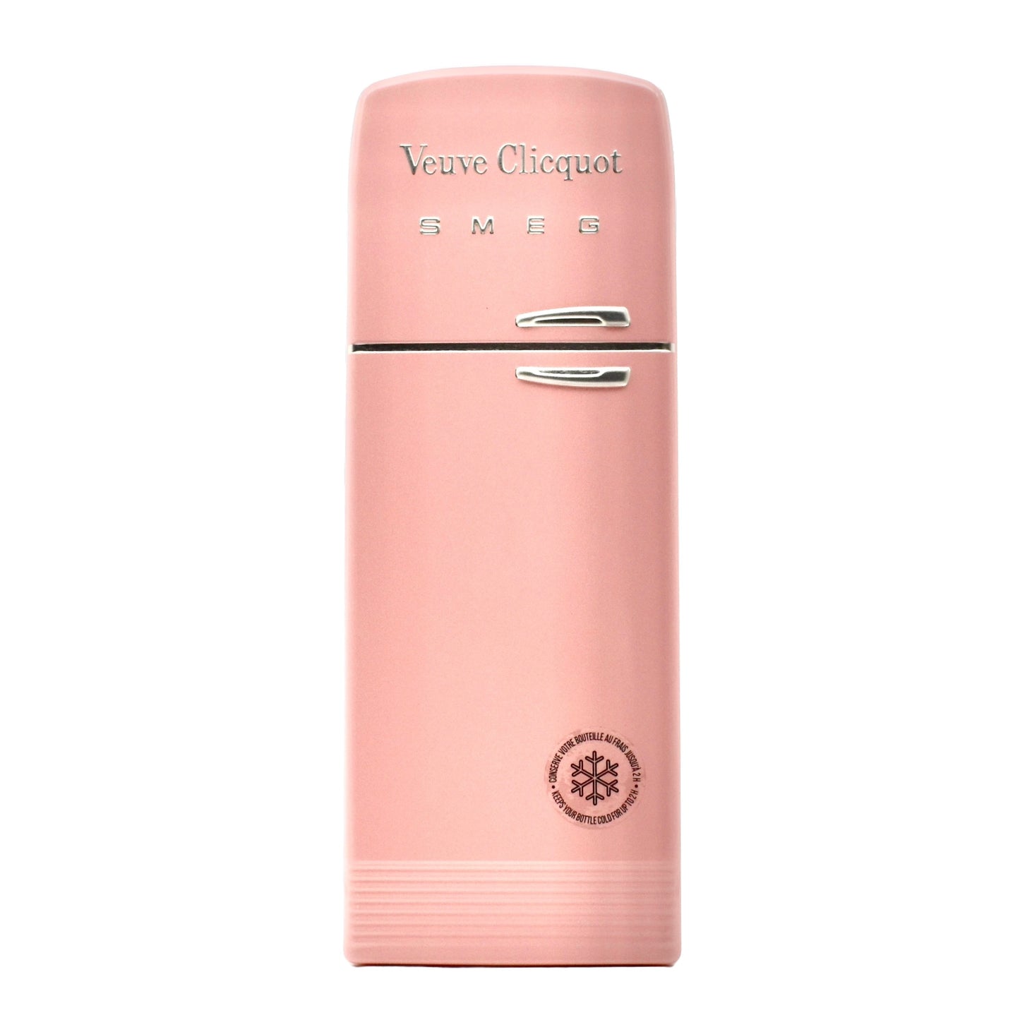 Veuve Cliquot Brut Rose Champagne 750ml with Smeg Gift Box