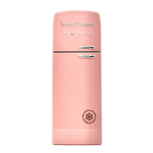 Veuve Cliquot Brut Rose Champagne 750ml with Smeg Gift Box