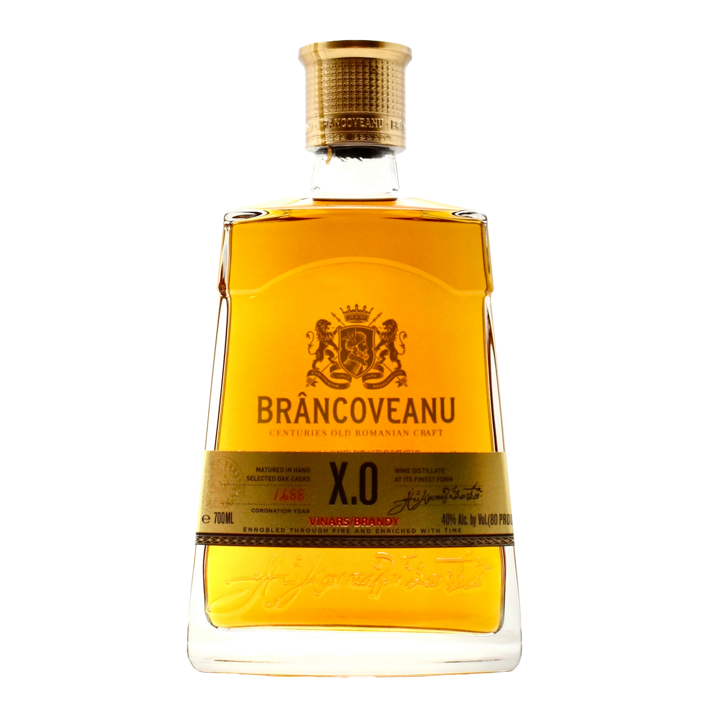 Vinars Brancoveanu XO Brandy 700ml