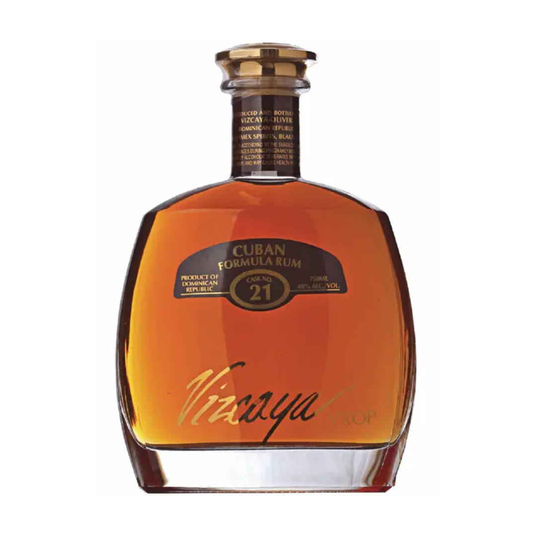 Vizcaya Cask 21 VXOP Rum 750ml