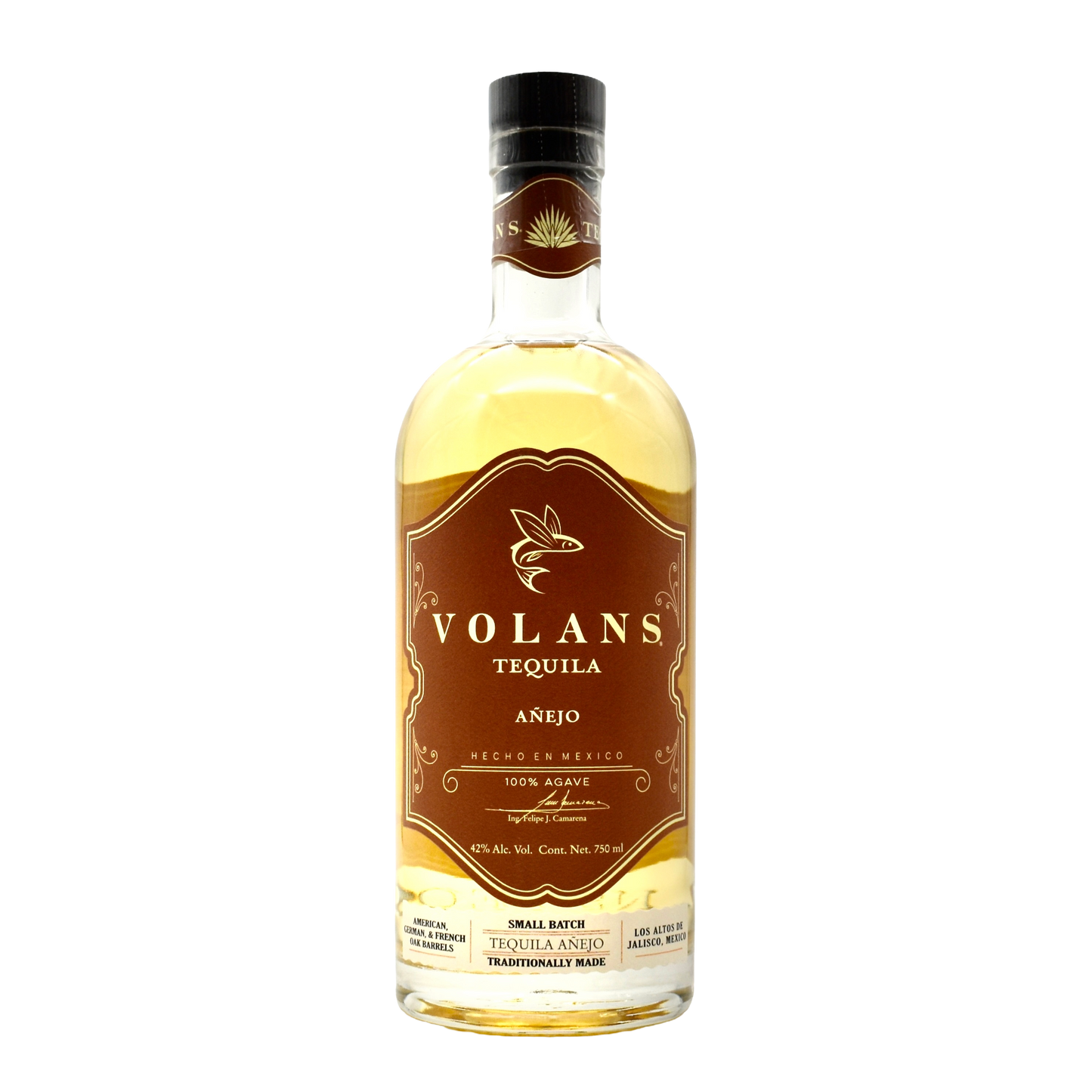 Volans Tequila Anejo 750ml