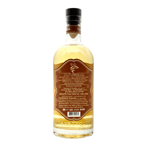 Volans Tequila Anejo 750ml