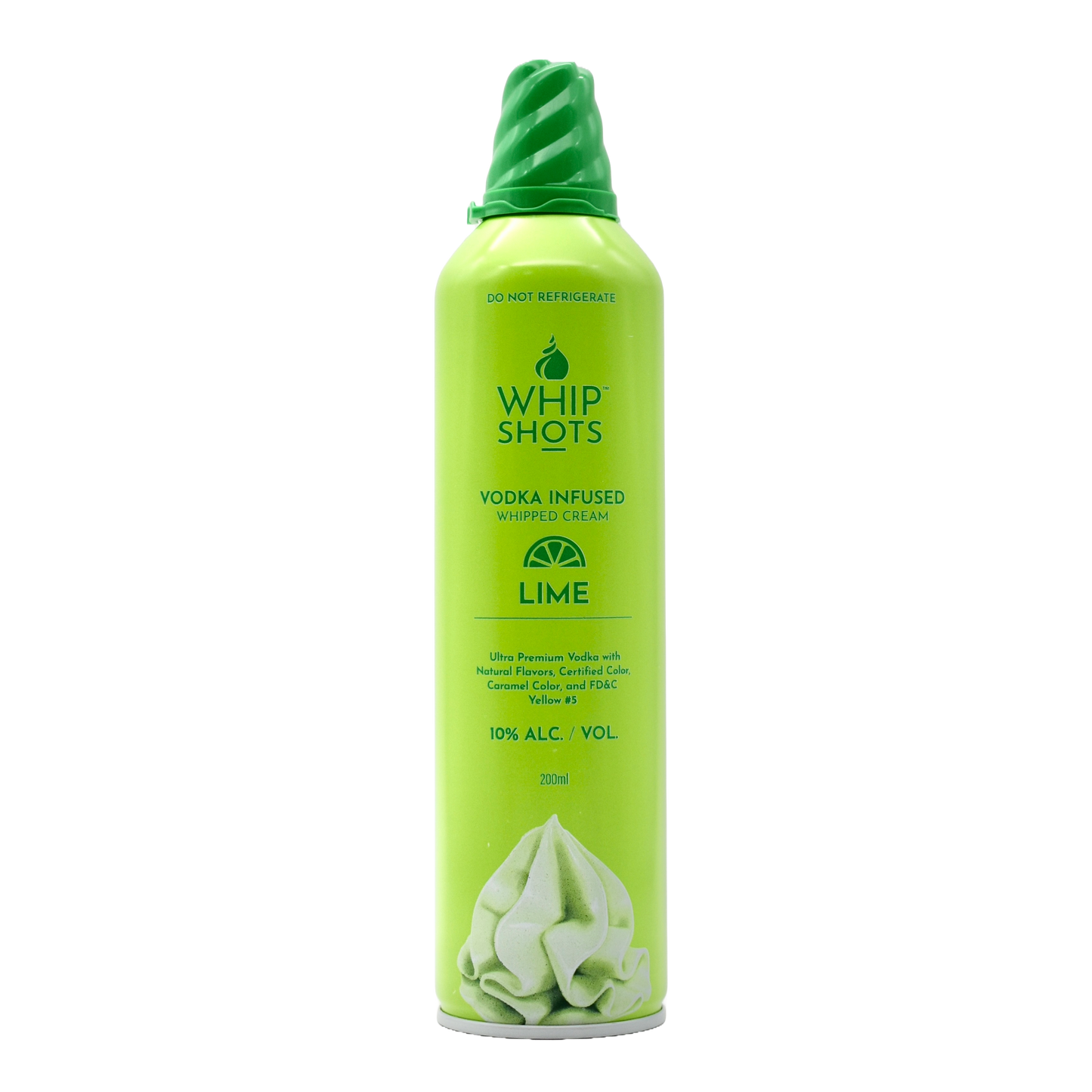 Whipshots Lime Whipped Cream 200ml