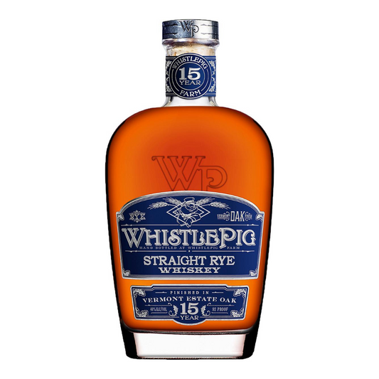 Whistlepig Rye Whiskey 15 Year 750ml