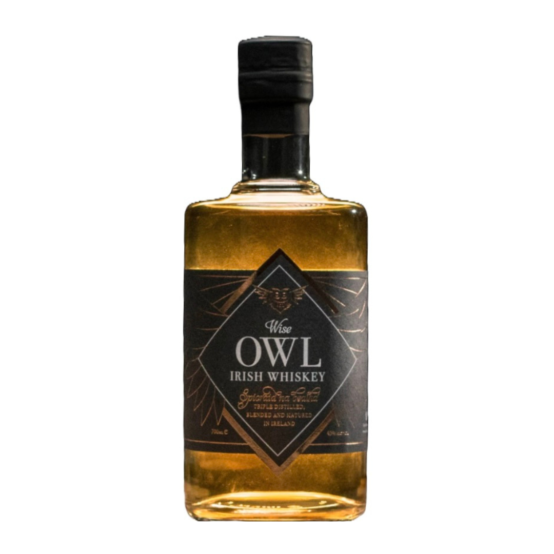 Wise Owl Irish Whiskey 700ml