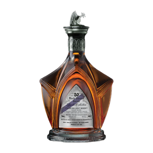 WWS 20 Year American Whiskey Cigar Blend 750ml