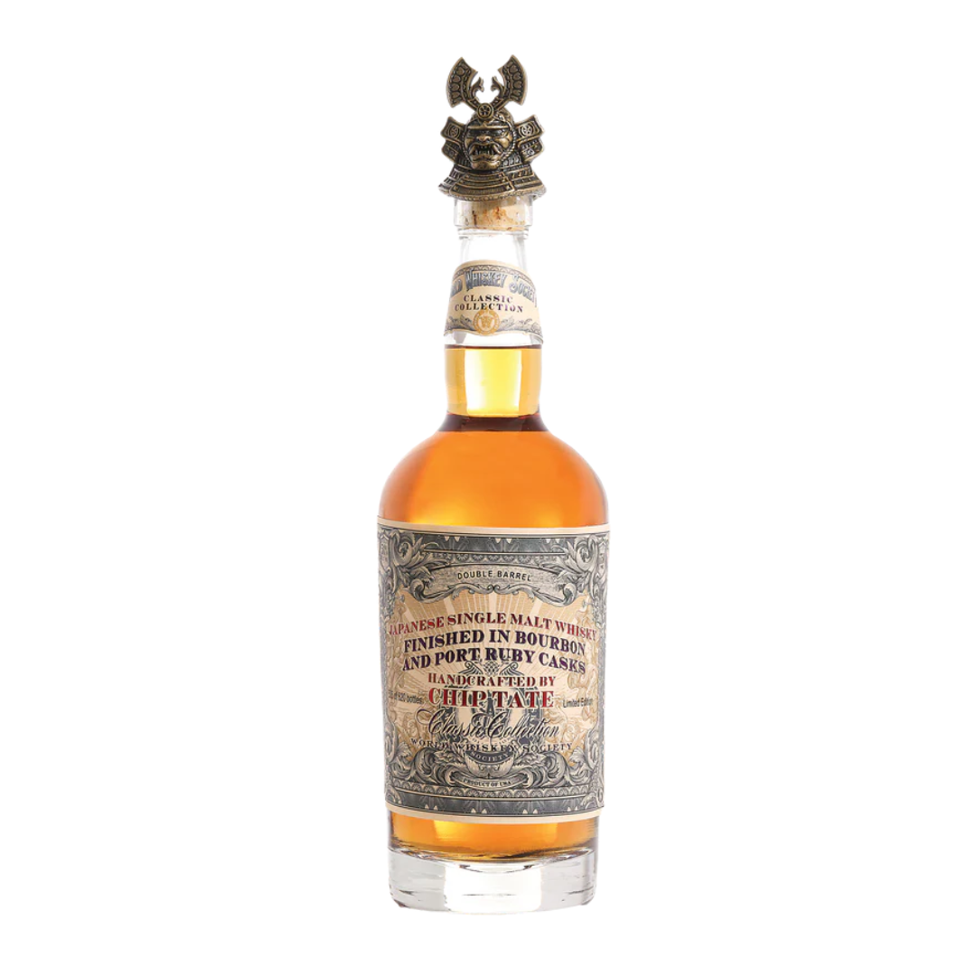 WWS Japanese Single Malt Bourbon & Port Ruby Cask Finish by Chip Tate ...