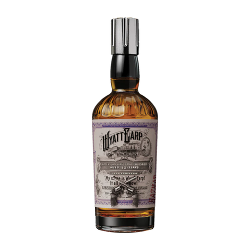 WWS Wyatt Earp 13 Year American Whiskey Hazmat ~160 Proof 750ml