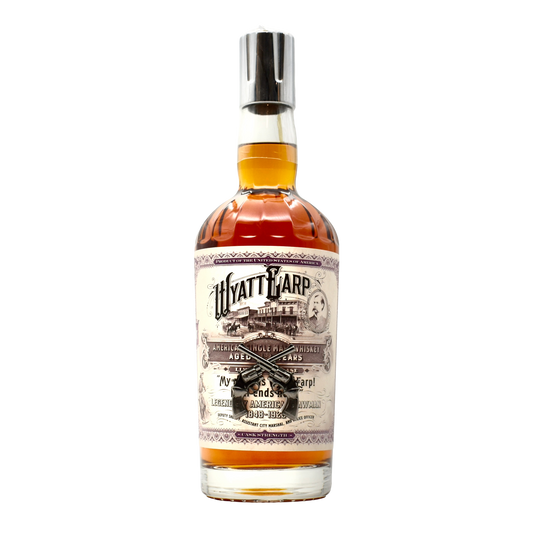 WWS Wyatt Earp 13 Year American Whiskey Hazmat ~160 Proof 750ml