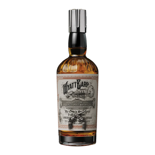 WWS Wyatt Earp Barrel Proof American Single Malt Whiskey 750ml