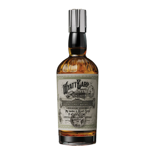WWS Wyatt Earp Small Batch American Single Malt Whiskey 750ml