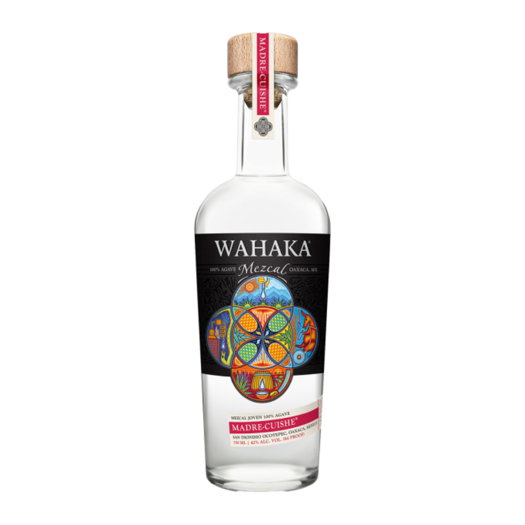 Wahaka Madre Cuishe Mezcal Joven 750ml