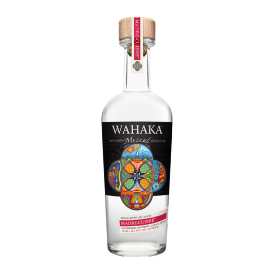 Wahaka Madre Cuishe Mezcal Joven 750ml