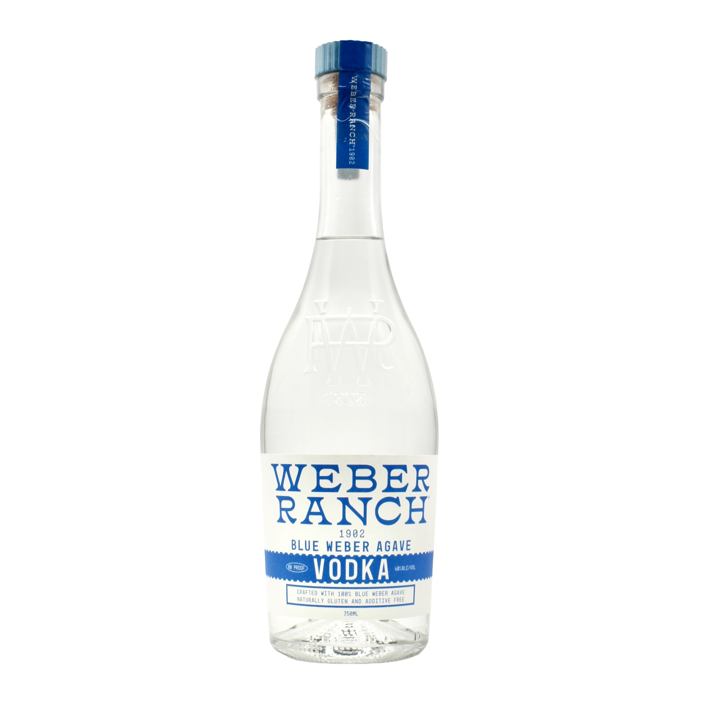 Weber Ranch Vodka 1902 750ml