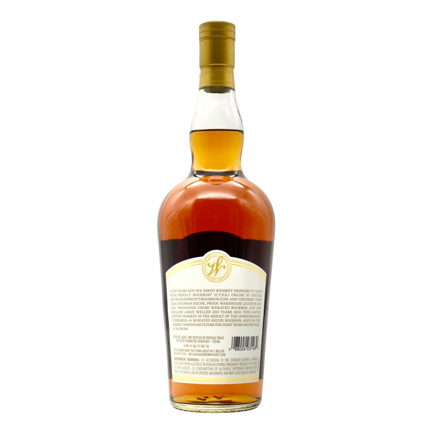 Weller CYPB Bourbon 750ml | VIP Access