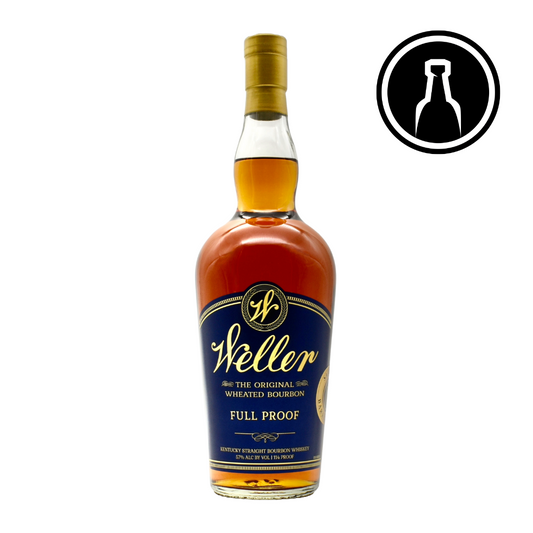Weller Full Proof Bourbon 750ml [Unwind Store Pick][WHISKEY CLUB MEMBERS ONLY]