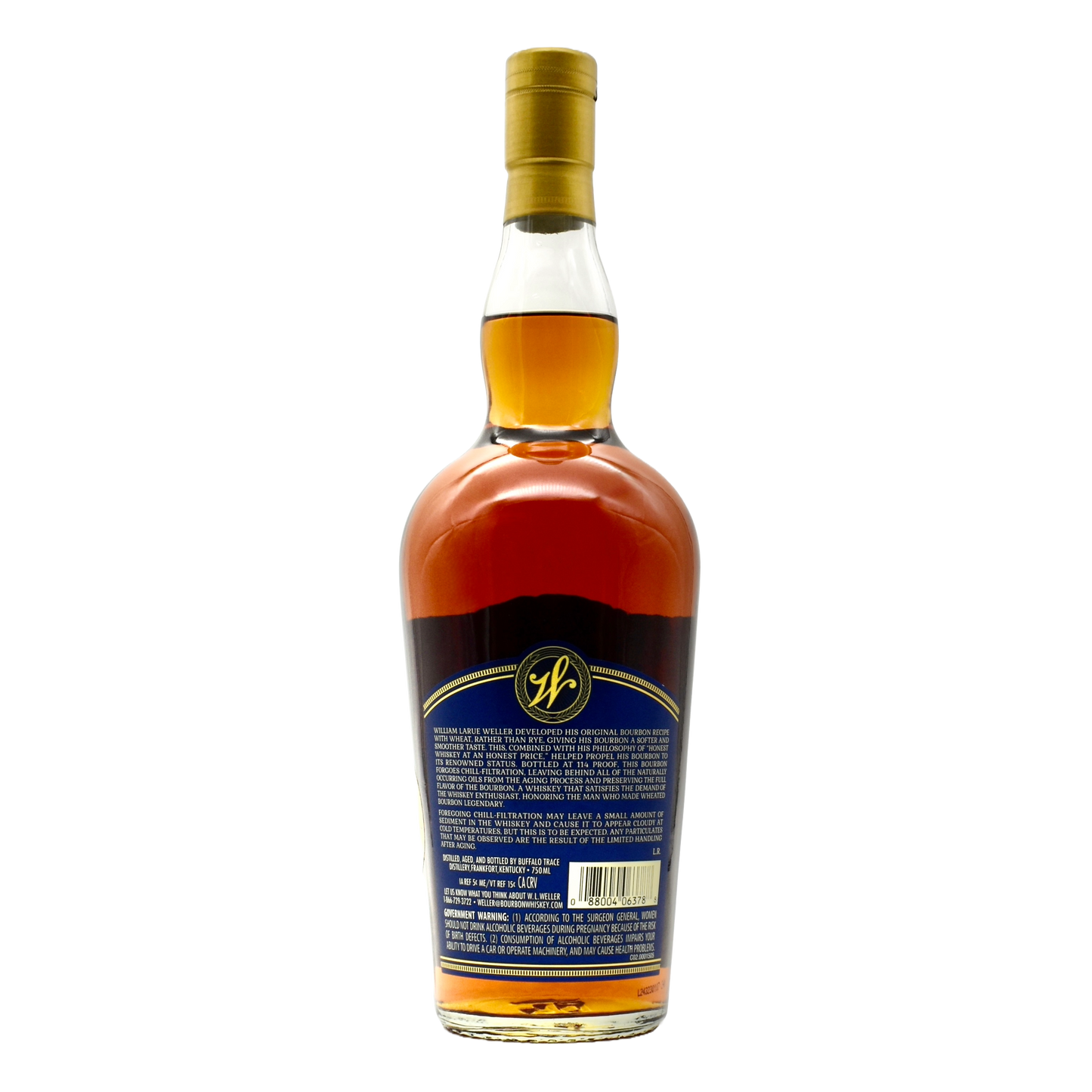 Weller Full Proof Bourbon 750ml [Unwind Store Pick][WHISKEY CLUB MEMBERS ONLY]