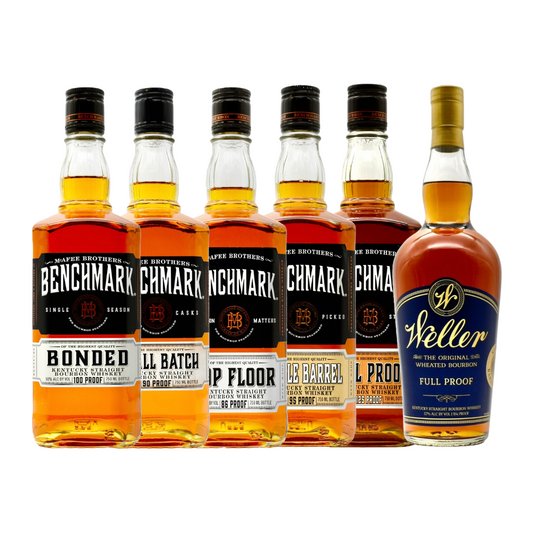 Weller Full Proof Bourbon 750ml [Unwind Store Pick] (6x750ml) [Limited Combo]