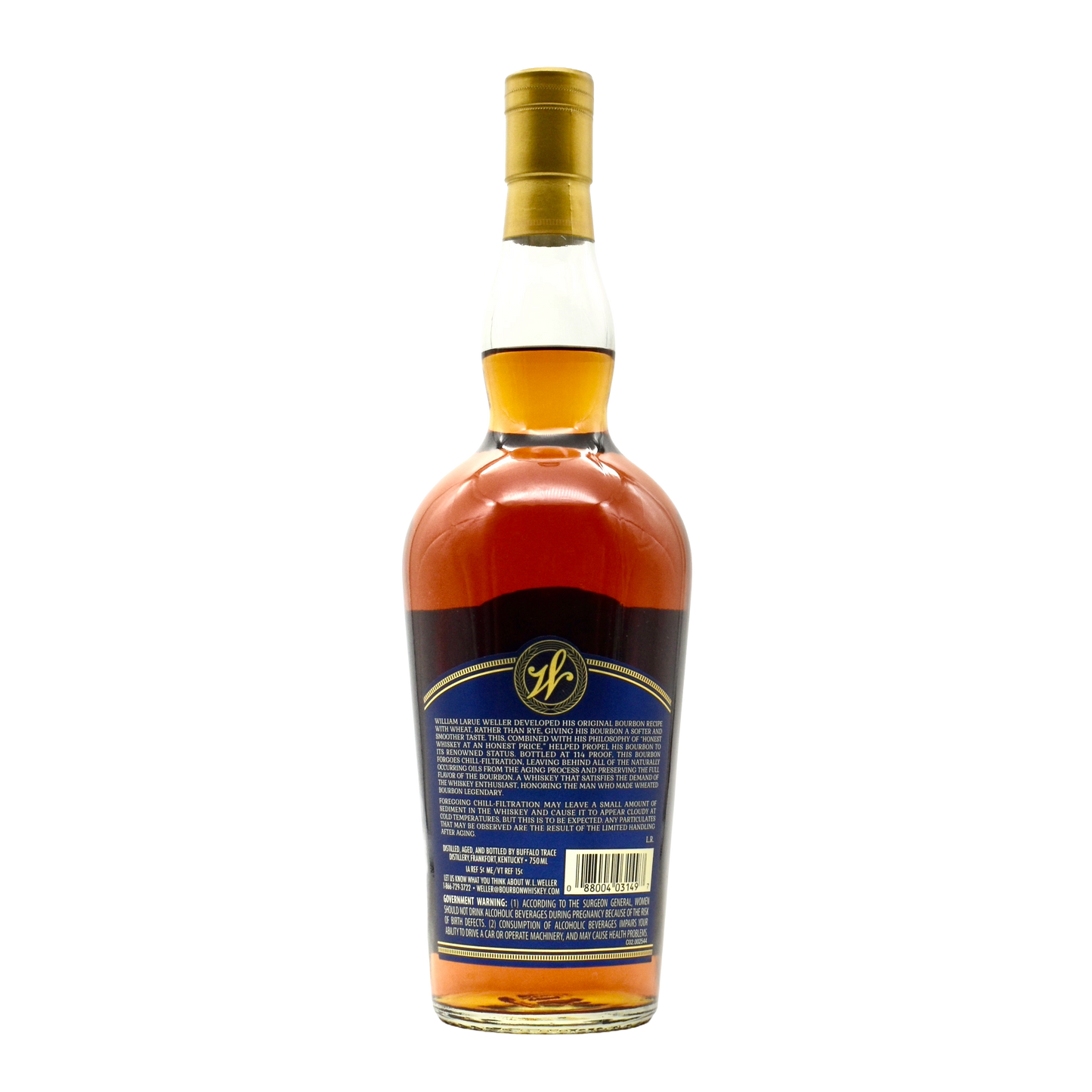 Weller Full Proof Bourbon 750ml | VIP Access