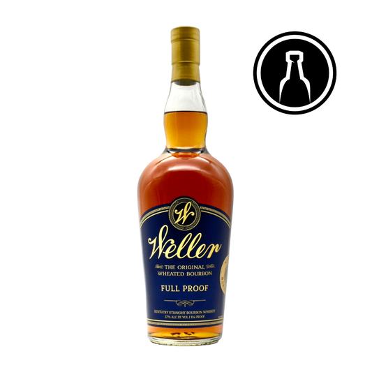 Weller Full Proof Single Barrel Bourbon -  Whiskey Club Exclusive - Selected by Unwind