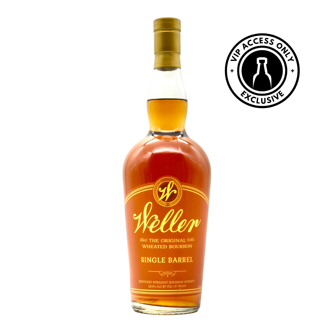 Weller Single Barrel Bourbon 750ml | VIP Access