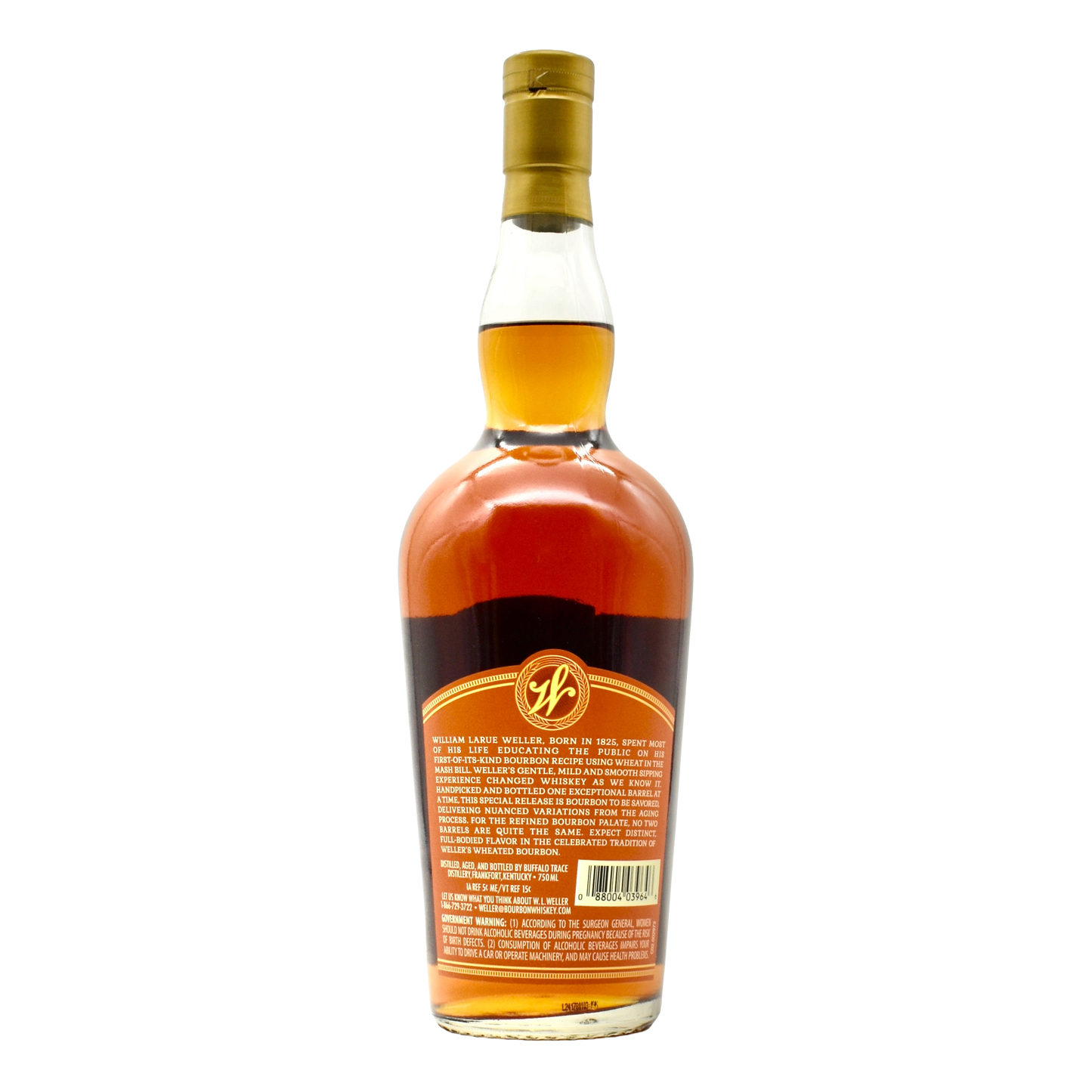 Weller Single Barrel Bourbon 750ml | VIP Access