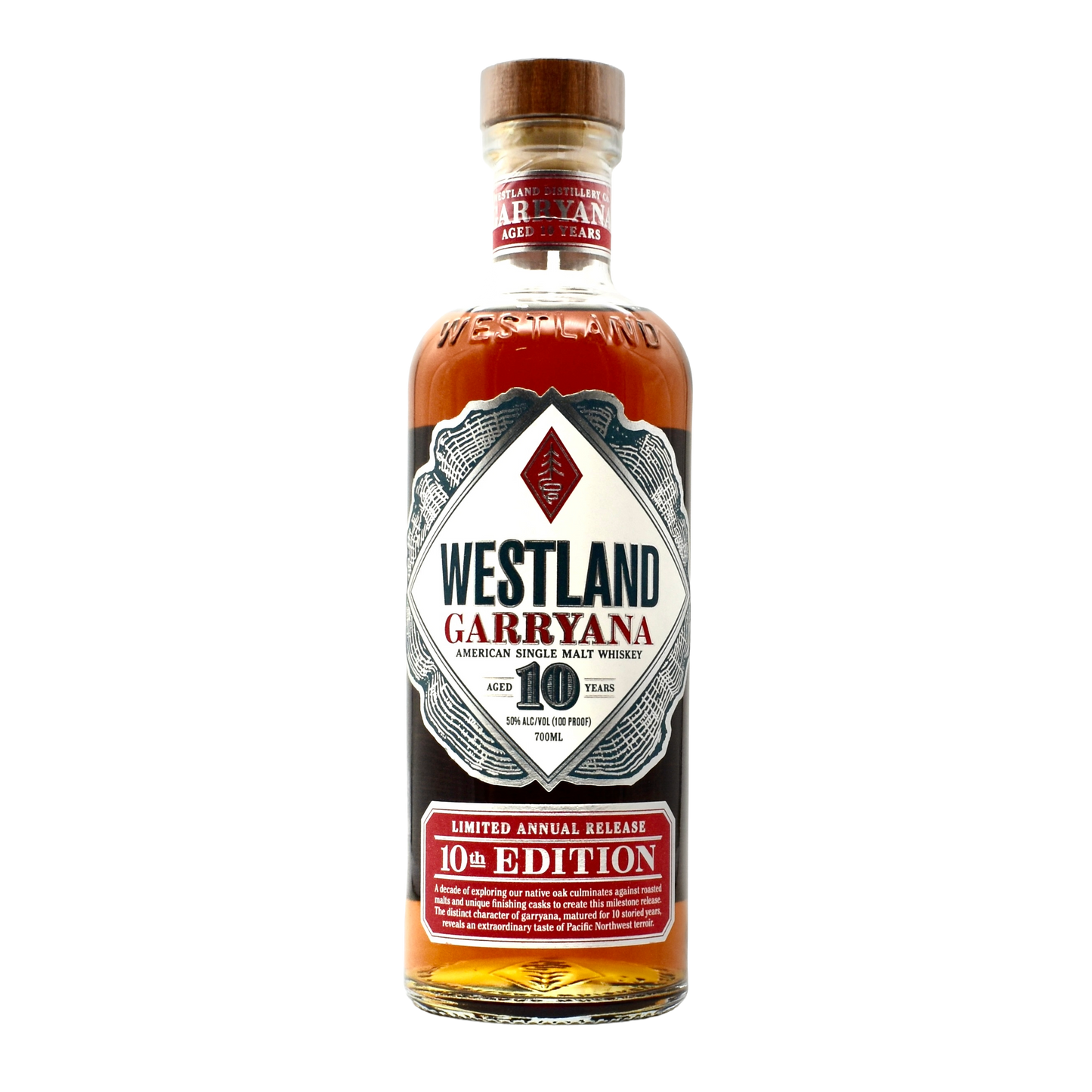 Westland Single Malt Whiskey Garryana 750ml