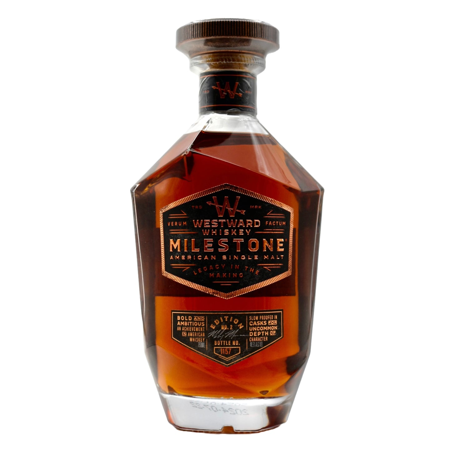 [PRE-ORDER] Westward American Single Malt Whiskey Milestone Edition No. 3 750ml [Limited Allocation]