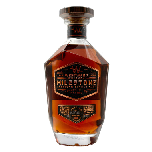 [PRE-ORDER] Westward American Single Malt Whiskey Milestone Edition No. 3 750ml [Limited Allocation]