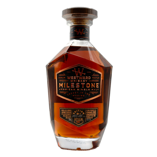 Westward American Single Malt Whiskey Milestone Edition No. 2 750ml