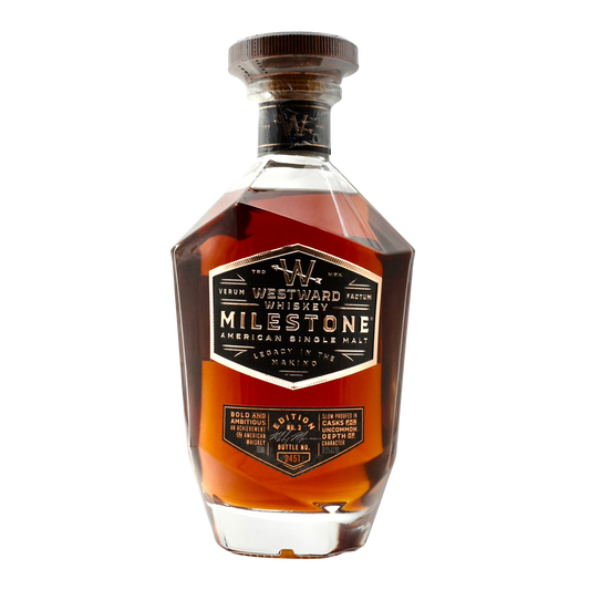 Westward American Single Malt Whiskey Milestone Edition No. 3 750ml [Limited Allocation]