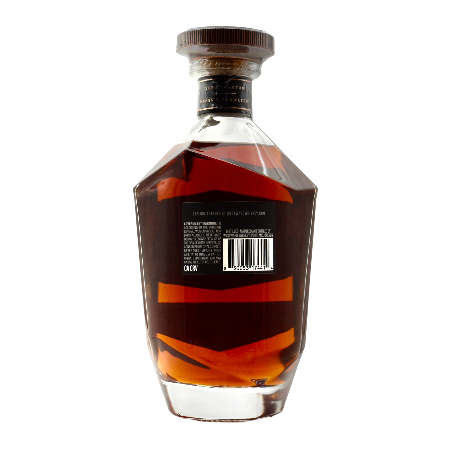 Westward American Single Malt Whiskey Milestone Edition No. 3 750ml [Limited Allocation]