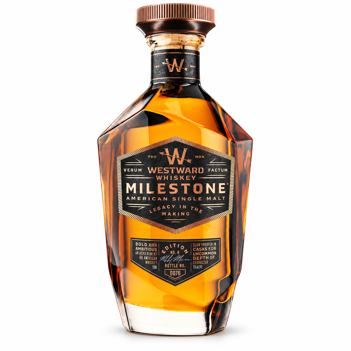 Westward Whiskey Milestone Edition No. 4