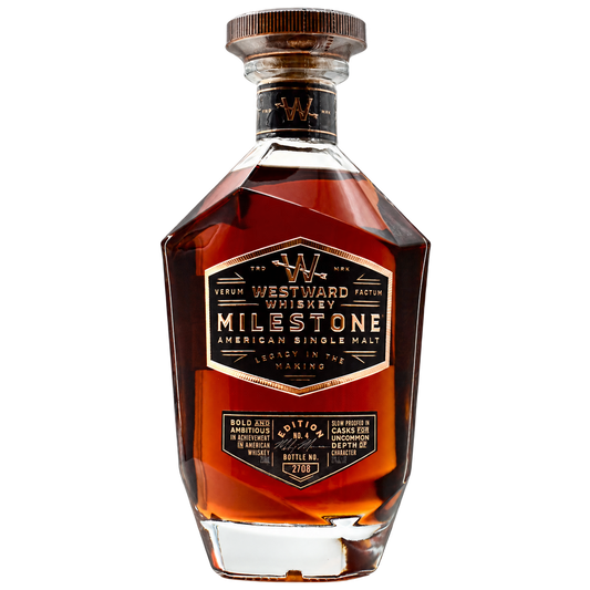 Westward Whiskey Milestone Edition No. 4