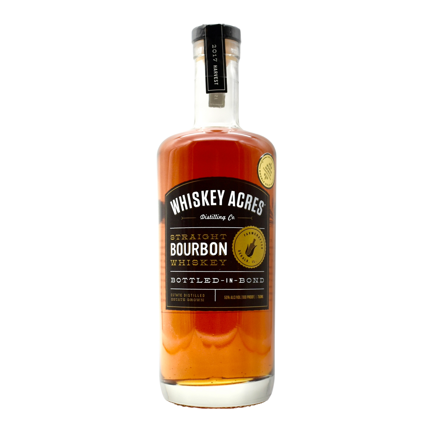 Whiskey Acres Bourbon Bottled in Bond 750ml