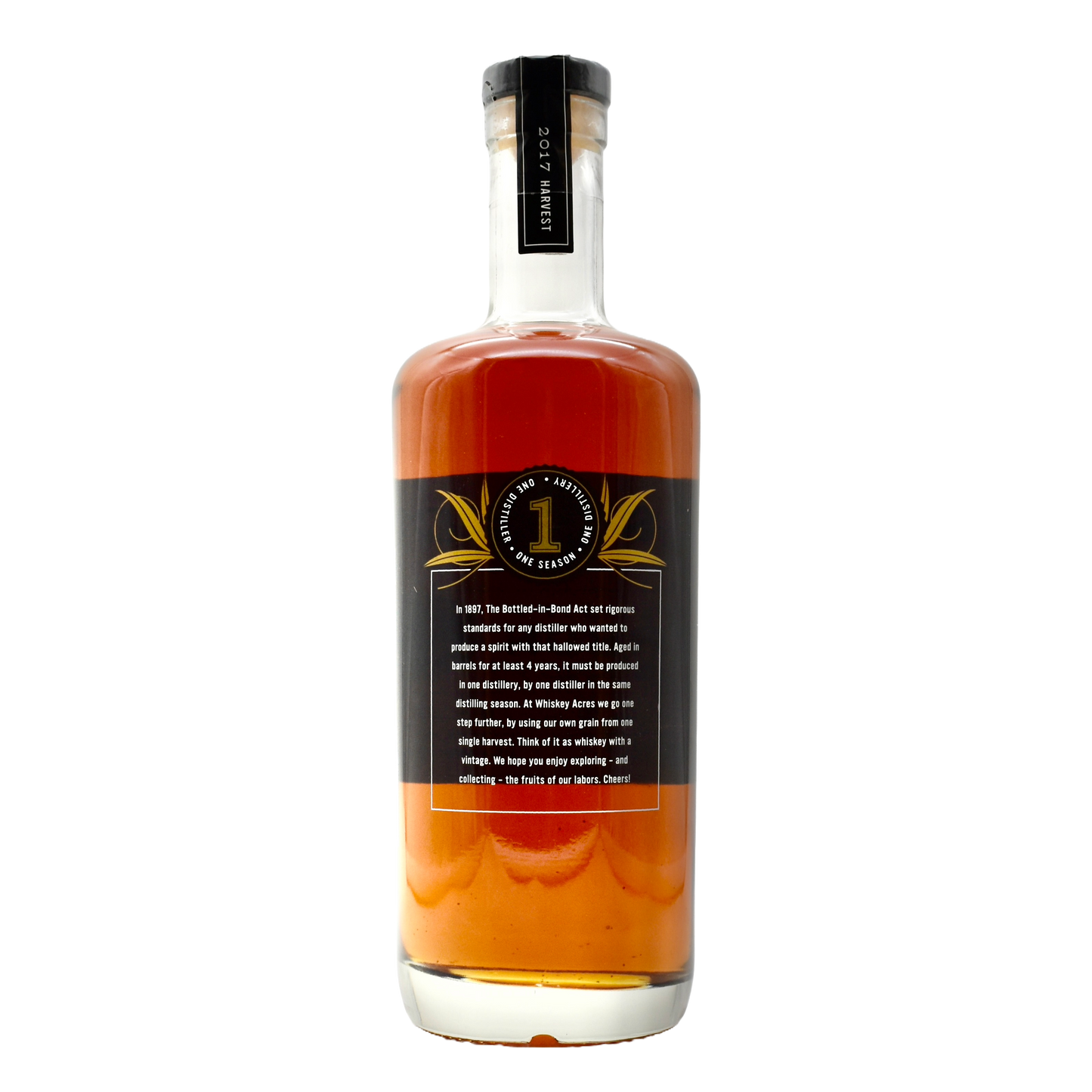 Whiskey Acres Bourbon Bottled in Bond 750ml