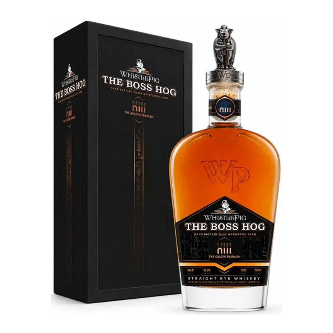 WhistlePig The Boss Hog XIII Golden Pharaoh Rye Whiskey