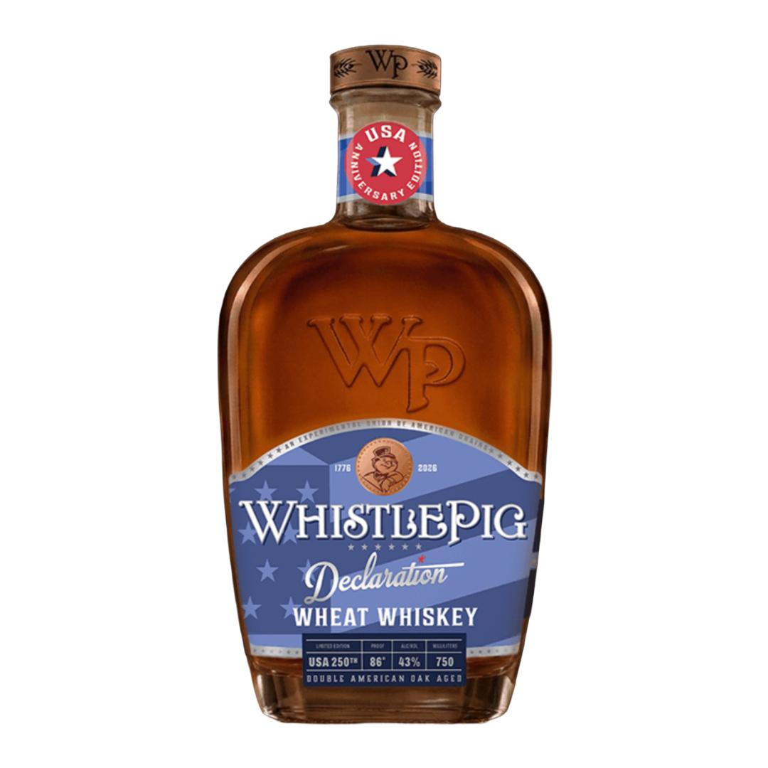 WhistlePig Wheat Whiskey American Double Aged Limited Edition