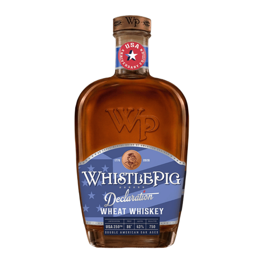 WhistlePig Wheat Whiskey American Double Aged Limited Edition