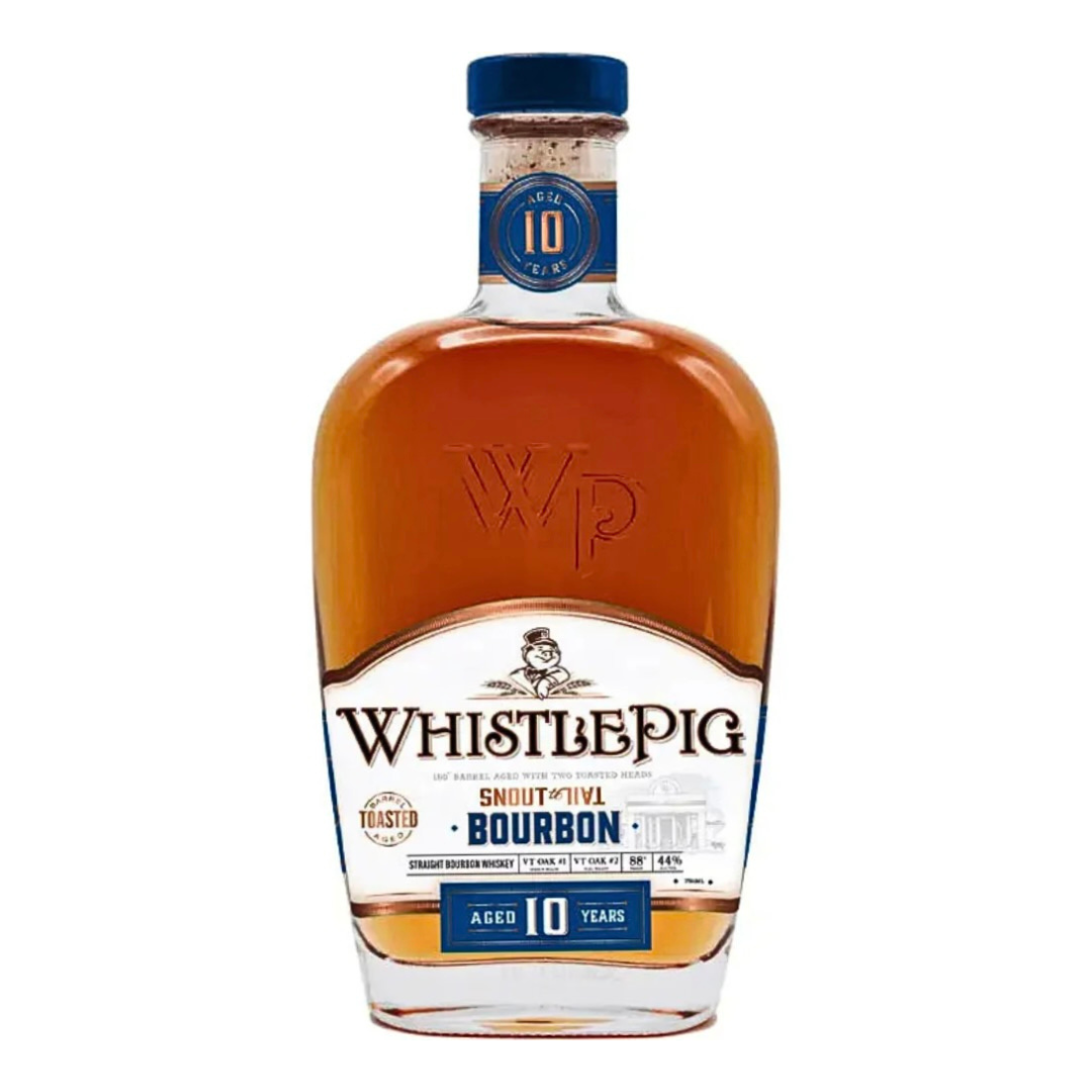 Whistlepig Bourbon Snout To Tail Toasted Barrel Aged 10 Yr 750ml