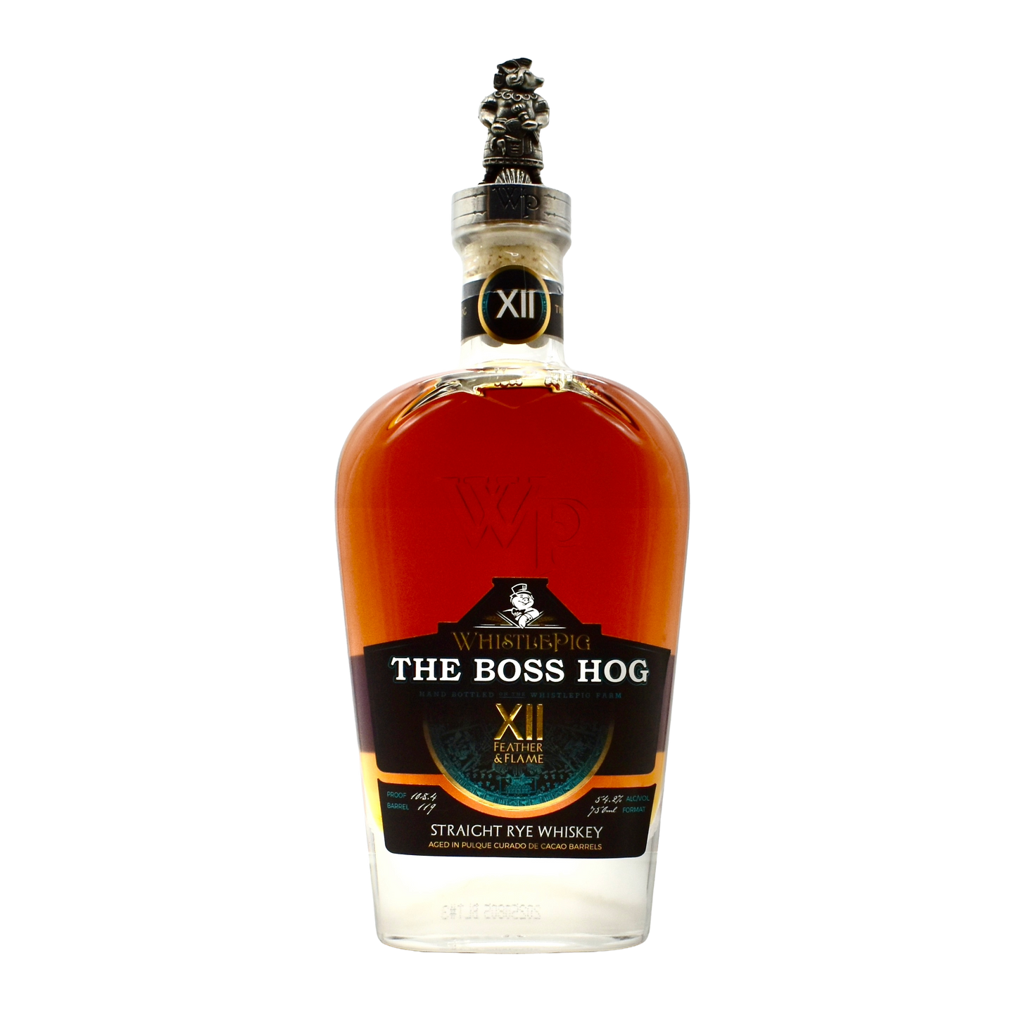 Whistlepig The Boss Hog XII Feather & Flame Rye Whiskey 750ml