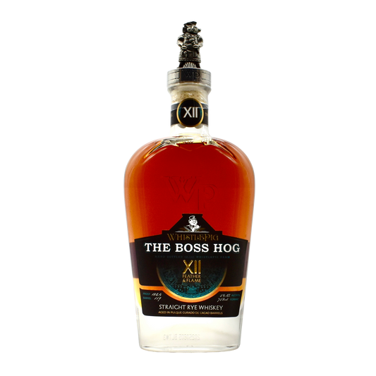 Whistlepig The Boss Hog XII Feather & Flame Rye Whiskey 750ml