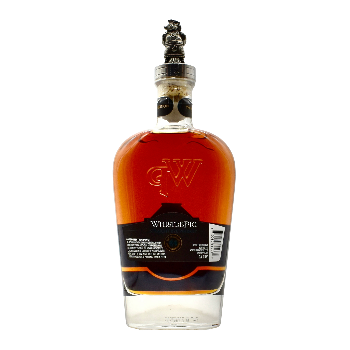 Whistlepig The Boss Hog XII Feather & Flame Rye Whiskey 750ml