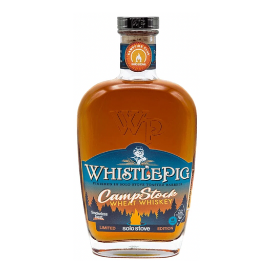 WhistlePig Wheat Whiskey Campstock Solo Stove Limited Edition 750ml