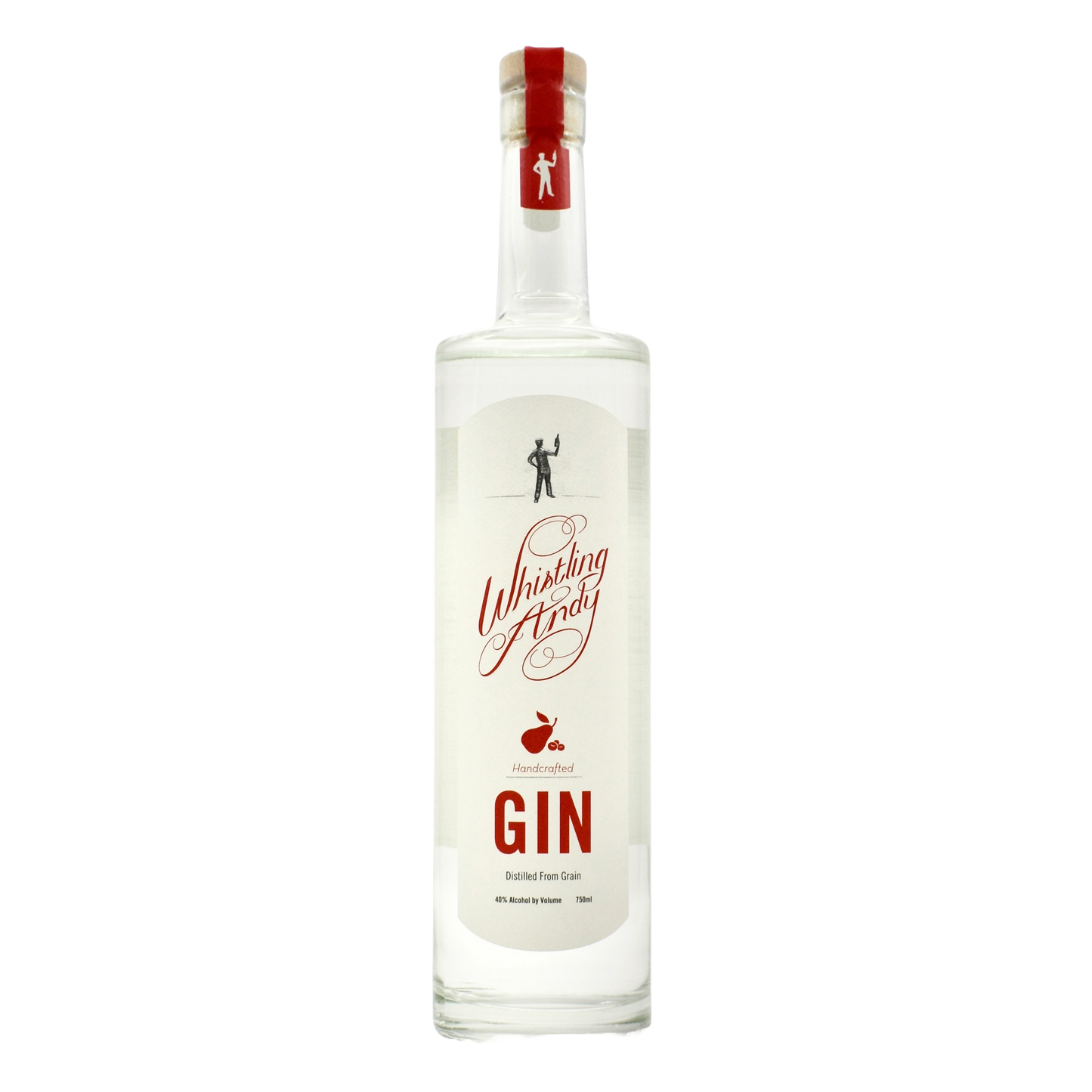 Whistling Andy Pink Peppercorn & Pear Gin 750ml