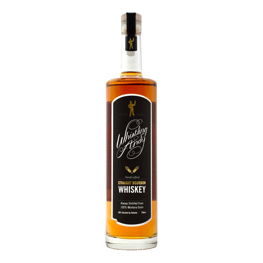 Whistling Andy Straight Bourbon 750ml