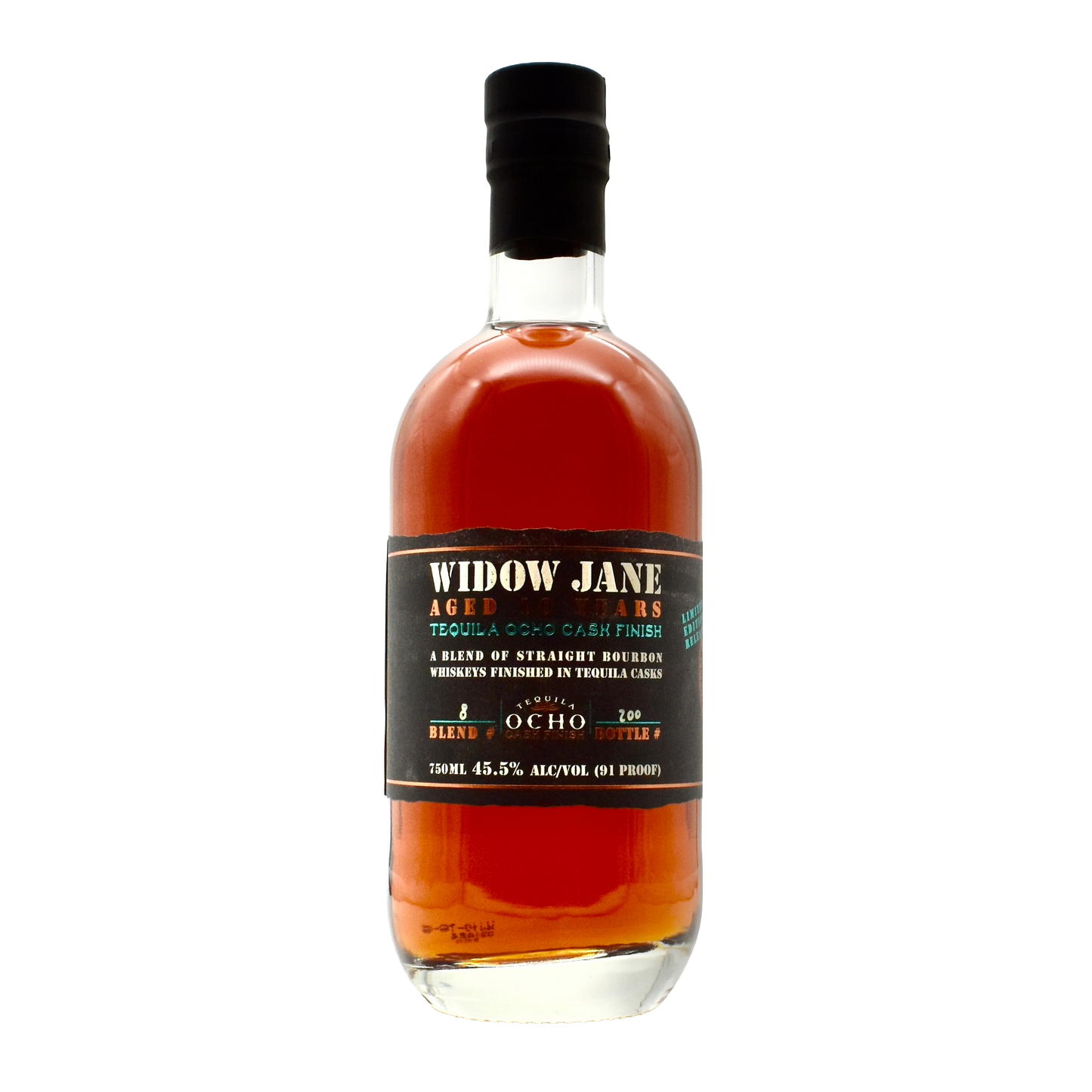 Widow Jane 10 Year Bourbon Tequila Ocho 750ml