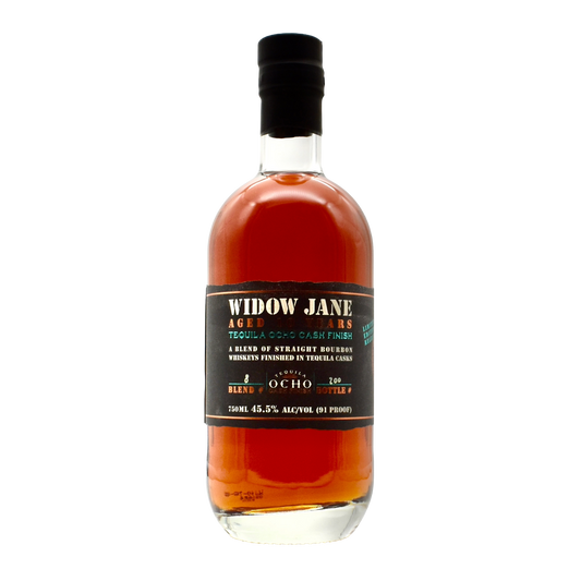 Widow Jane 10 Year Bourbon Tequila Ocho 750ml