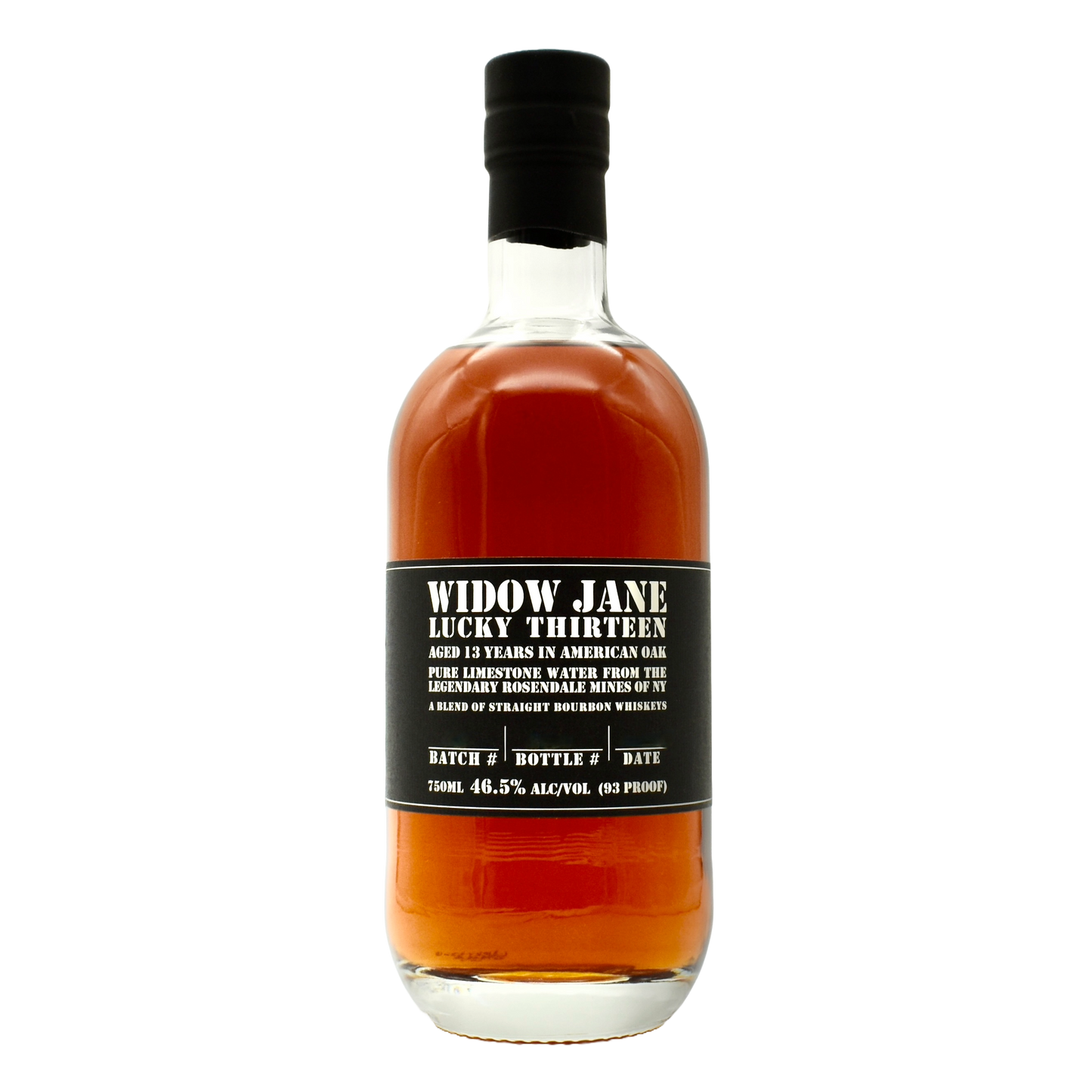 Widow Jane Bourbon Lucky 13 Year 750ml