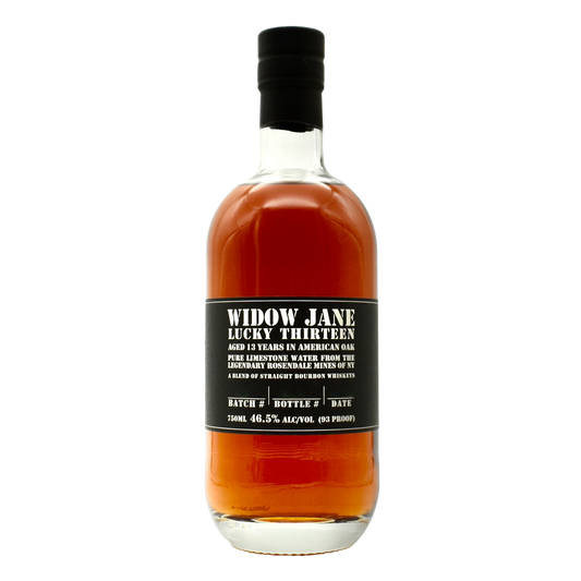 Widow Jane Bourbon Lucky 13 Year 750ml